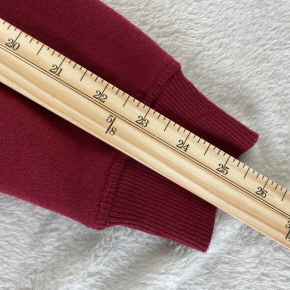 Vintage Levi's Bernal Sweatshirt Men S Retro Y2K Colorblock Blue White Maroon - Picture 7 of 8